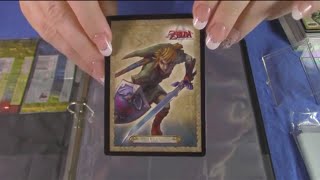ASMR The Legend of Zelda: Twilight Princess Cards - PART 1