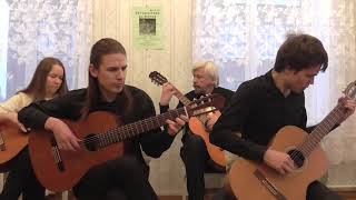 Г. Кватромано Венесуэльский вальс "Отъезд". Qatromano"Departure".