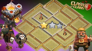Th11 War Base 2017 Anti 1 Star/Anti 2 Star With Replay Anti Lavaloon Anti Miner Anti Everything