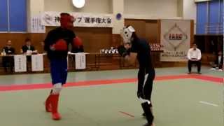 HERO'z キック ボクシング 姫路 2013.3.17神戸カップライト級決勝 格闘技