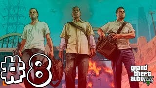 НИГЕРСКИЕ РАЗБОРКИ (Прохождение GTA 5) #8
