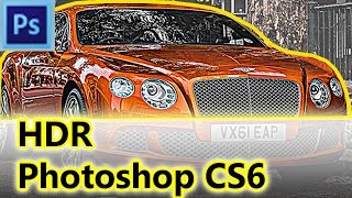 Photoshop CS6 Уроки : Делаем HDR эффект в Photoshop CS6