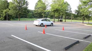 Parqueo en reversa