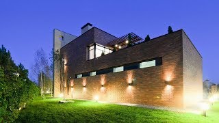 Уличный светильник своими руками. Споты своими руками. Подсветка фасада дома дешево