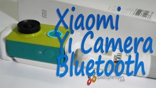Xiaomi Yi Camera Bluetooth Capture Through Selfie Stick