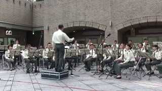 陸上自衛隊 中央音楽隊 「シング・シング・シング｣ Sing・ Sing・ Sing /  Japan Grand Self‐Defense Force, Central Band  playing.