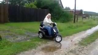 Volteco Trike 1000 - купили дедушке 87 лет, полет отличный