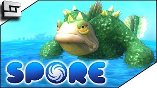 SEA MONSTER?! Spore Gameplay E5