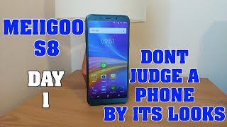 Meiigoo S8 Review Day 1 - Dont Judge A Phone By Its Looks