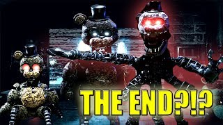 JOY OF CREATION STORY MODE ENDING!! (Attic) (Night 5) (Ending)