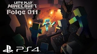 Minecraft #011  Deutsch [HD+] Let´s Play Minecraft PS4