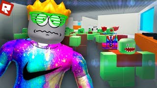 ПОБЕГ ОТ ЗОМБИ! | Roblox
