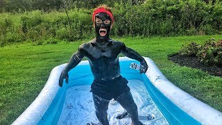 Full Body Face Mask Challenge | Ross Smith