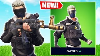 *NEW* VERGE Fortnite Skin GAMEPLAY | Fortnite Battle Royale (Season 7)