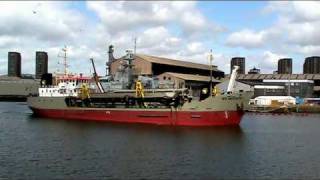 Ships and boats on the Firth of Clyde