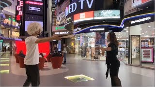 2020 Лезгинка Сказочная Девушка Танцует Очень Прекрасно В Торговом Центре Vegas ALISHKA (Москва)