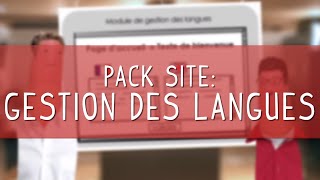Le module de gestion des langues [Pack Site-NordNet]