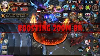 Legacy Of Discord : Boosting 200m BR (MIX)