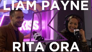 Liam Payne & Rita Ora Talk Fifty Shades Role Play and more!
