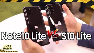 Note10 Lite เทียบกับ S10 Lite พรีวิว  ซื้อเครื่องไหนดี กล้องแปลกดีนะ
