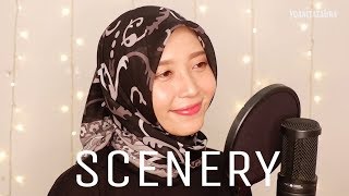 SCENERY 풍경 - BTS V 뷔 cover by Yoanita Zahra ENG INDO SUB
