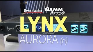 Lynx LM-PRE4 Mic Preamp for Aurora (n) at Winter NAMM 2018