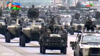 Azerbaycan Herbi Parad 2013