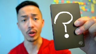 How To BACKUP Your FILES? (Seagate Backup Slim Plus 1TB/2TB Review)