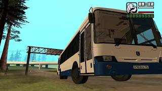 [driver № 1] НефАЗ-5299-11-32, маршрут 665, № У 963 ОХ 96 (GTA SA)