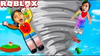 Roblox КАК ВЫЖИТЬ на ОСТРОВЕ в Роблокс? Natural Disaster Survival Валеришка Для детей kids children