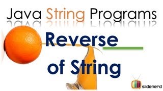 88 Java Reverse of String |