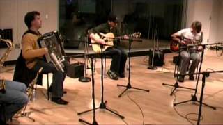 Hot Club of Detroit Live on WCPN's Around Noon