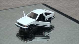 イニシャルd 秋山渉 AE86レビンターボ 360度動画