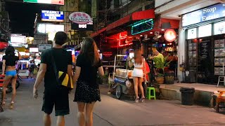pattaya soi 13/1 and ladyboys of thailand