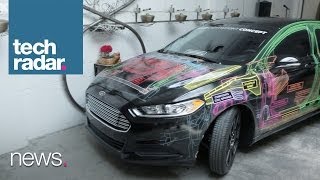 Ford 2014 Lightweight Concept Car