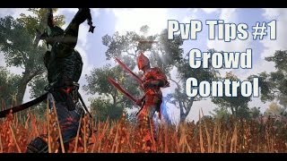 ESO PvP Tips #1 -  Understanding Crowd Control