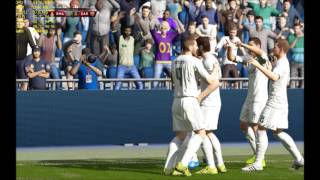 FIFA 16 Real Madrid vs Barcelona - Benchmark [G3250 - GTX 750 Ti - 8GB Ram]