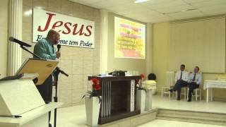 PREGAÇÃO - CRISTO ROMPE AS CADEIAS DA MALDIÇÃO - PR. EVANDRO ARGENTON