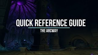 The Arcway - A Reference Guide for Tanks