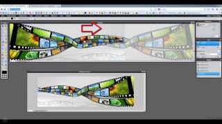 Создание  шапки для  YouTube ,  в  программе Pixlr Editor