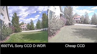 Surveilzone Mini 600TVL Camera Review and Comparison - RCTESTFLIGHT -