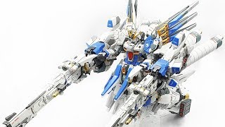 MG 1/100 Proto Nu Gundam with Mega Fauna Weapons System - Custom Build