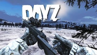 Winter Sniper in DayZ...