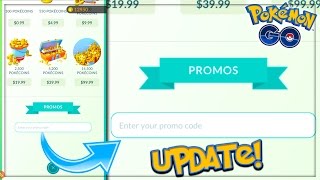 POKEMON GO UPDATE! PROMOTION CODES ARE HERE... BUT WHAT IS THE CODE? + Announcements