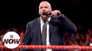 Triple H joins Team Raw for Survivor Series: WWE Now