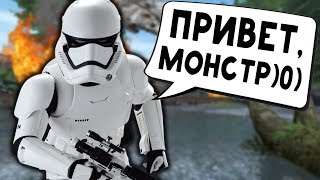НАПАДЕНИЕ МОНСТРОВ! (Garry's Mod: SWRP)