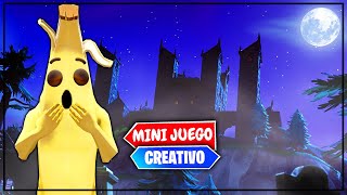 *MANSION ENCANTADA* EN FORTNITE (PARKOUR MINIJUEGO)