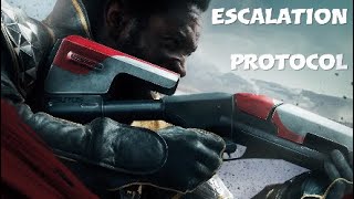 Destiny 2: Escalation Protocol Ikelos SMG