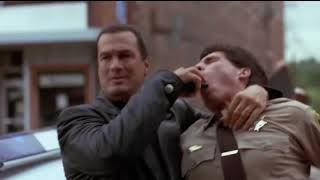 Стивен Сигал фильмы Сквозные ранения(2001 год) и Огонь из преисподней(1997 год) бои из этих фильмов