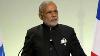 Advanced nations should take lead, PM Modi tells Paris Climate Summit